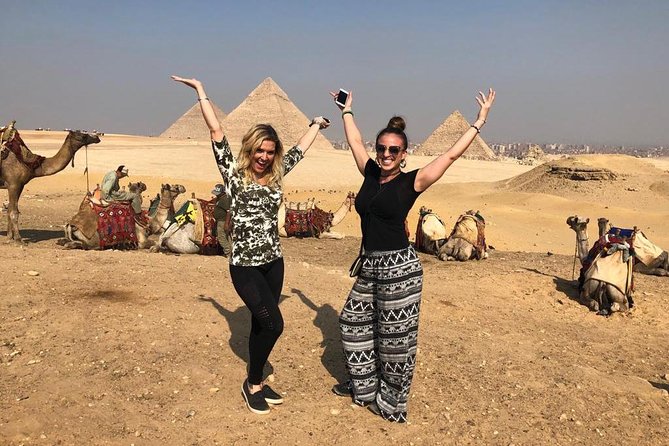 Best top rated Giza Pyramids and Sphinx Half Day Tour From Cairo - The guide can make or break the morning