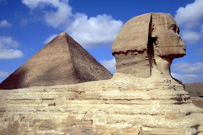 Best top rated Giza Pyramids and Sphinx Half Day Tour From Cairo - What the $59 price really covers