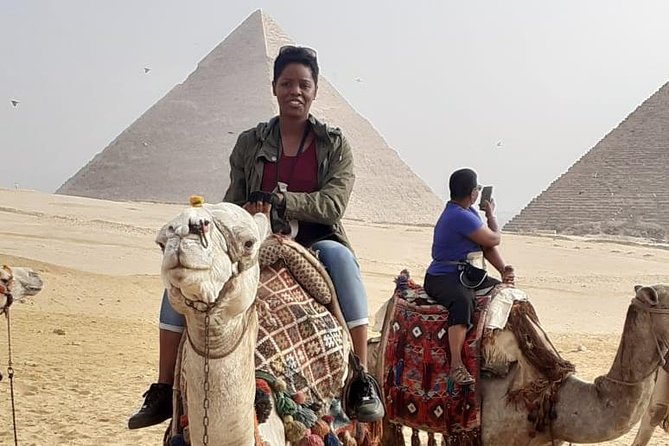 Best top rated Giza Pyramids and Sphinx Half Day Tour From Cairo - Booking, cancellation, and timing notes