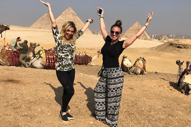 Best tour to Giza Pyramids, Egyptian Museum, Bazaar and Felucca - Is $55.09 a good price?