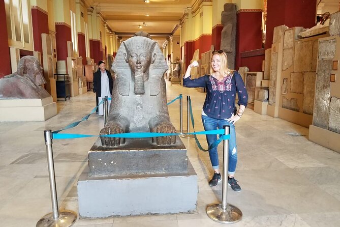 Best Two-Day Guided Tours to the Ancient Cairo ,Giza Pyramids , Sakkara and More - Day one: the Giza Pyramids and the Great Sphinx