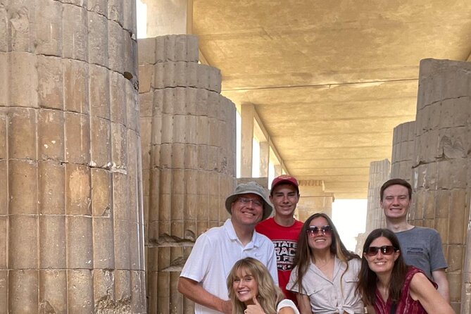Best Two-Day Guided Tours to the Ancient Cairo ,Giza Pyramids , Sakkara and More - The Egyptian Museum and 5,000 years of art