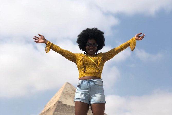 Best ViP Private Tour Giza Pyramids,Sphinx, inside Pyramids - The panoramic viewpoint and the camel ride
