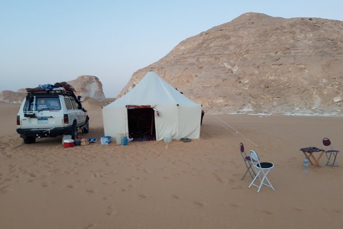 Black and White Desert Tour 2 Days 1 Night - The White Desert: chalk, silence, and open sky