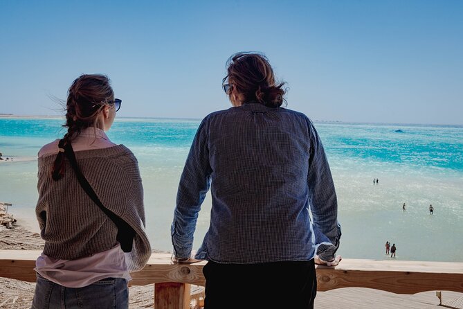 Boat Trip Orange Bay Island with 2 Snorkeling Stops in Hurghada - Two Hours on Orange Bay Island