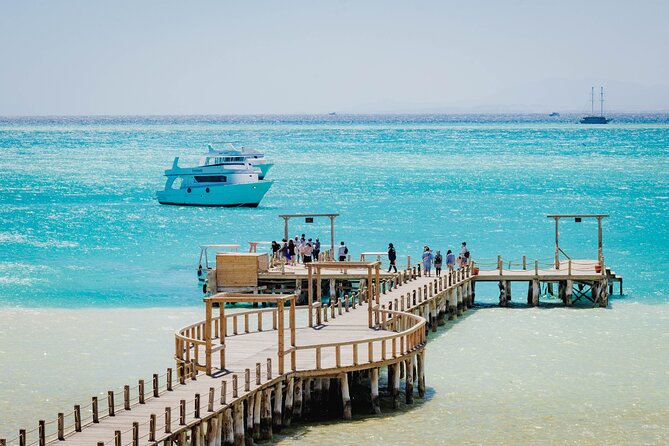 Boat Trip Orange Bay Island with 2 Snorkeling Stops in Hurghada - The Second Snorkeling Stop