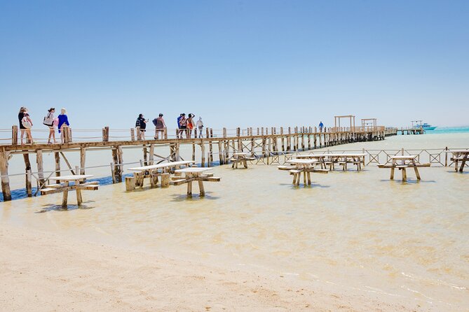 Boat Trip Orange Bay Island with 2 Snorkeling Stops in Hurghada - Who Will Enjoy This Day Most