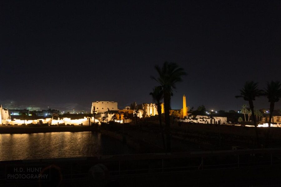 Book online Sound and Light Show at Karnk Temple in Luxor - How it fits into a Luxor visit