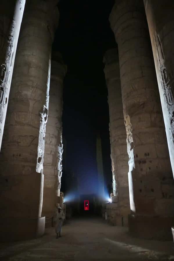 Book online Sound and Light Show at Karnk Temple in Luxor - Why Karnak works well at night