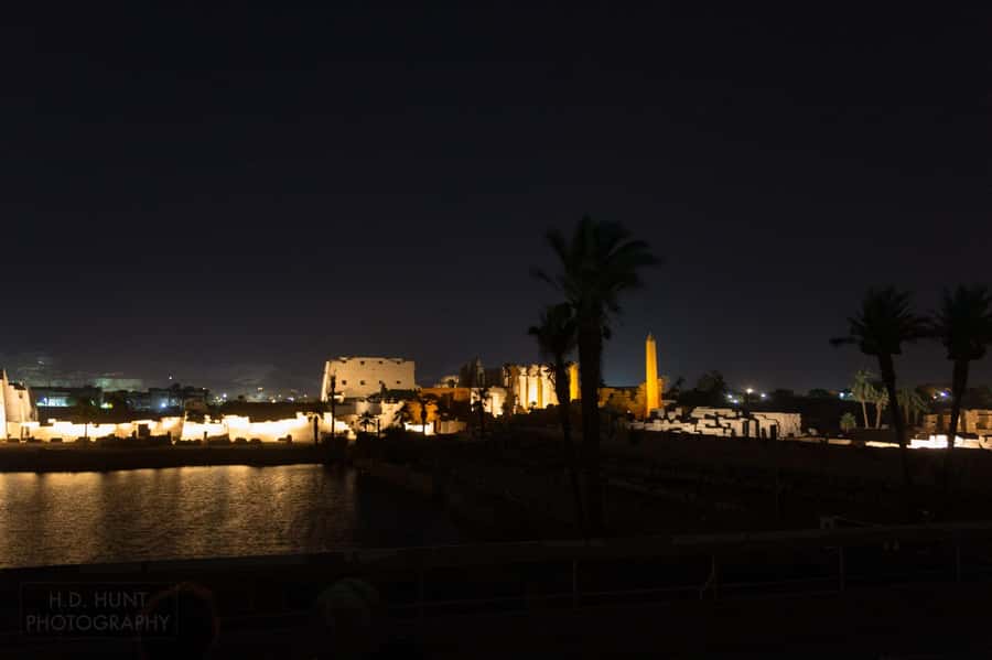 Book online Sound and Light Show at Karnk Temple in Luxor - Entering the Sound and Light presentation