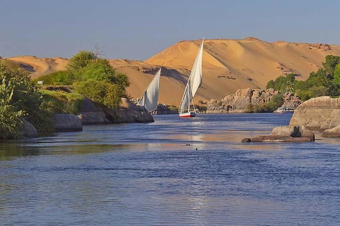 Budget 4-Day Nile Cruise from Aswan to Luxor - Day 1: Aswan High Dam, Philae Temple, and a felucca ride