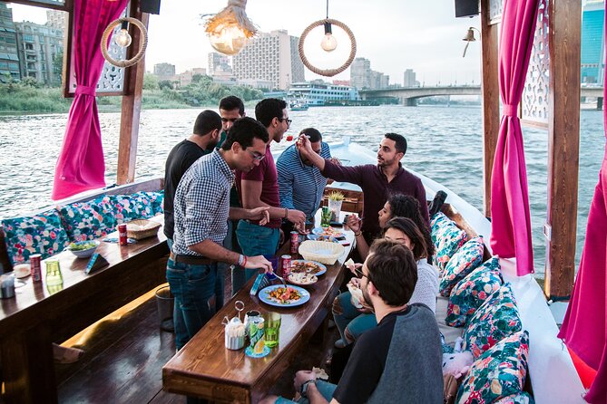 Cafelluca, private 5 star Felucca, 2 hours nile ride with drinks - What the two-hour route actually offers