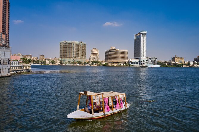 Cafelluca, private 5 star Felucca, 2 hours nile ride with drinks - Drinks, coffee, tea, and the no-alcohol rule