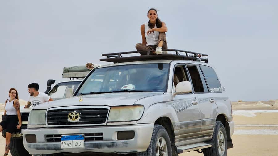 Cairo: 2-Day Bahariya & White Desert Private Camp Adventure - Why this two-day desert trip is worth the long drive
