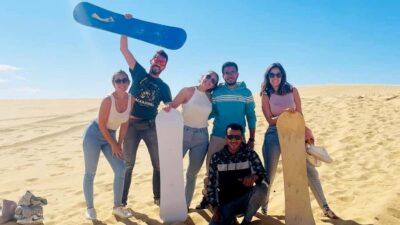 2-Day Bahariya & White Desert Private Camp Adventure