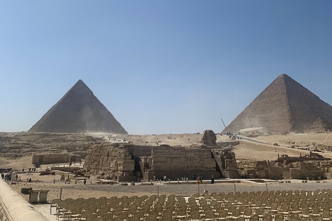 Cairo 2-Day Private Tour with Overnight at Luxury Hotel - Three hours with Egypt’s ancient treasures