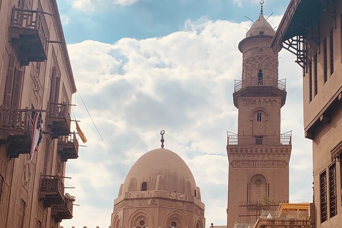 Cairo 2-Day Private Tour with Overnight at Luxury Hotel - Three hours in Khan el-Khalili
