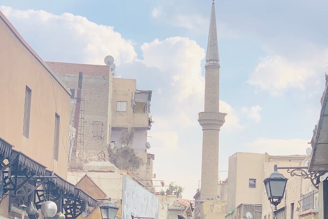 Cairo 2-Day Private Tour with Overnight at Luxury Hotel - Two hours on El-Moez Street