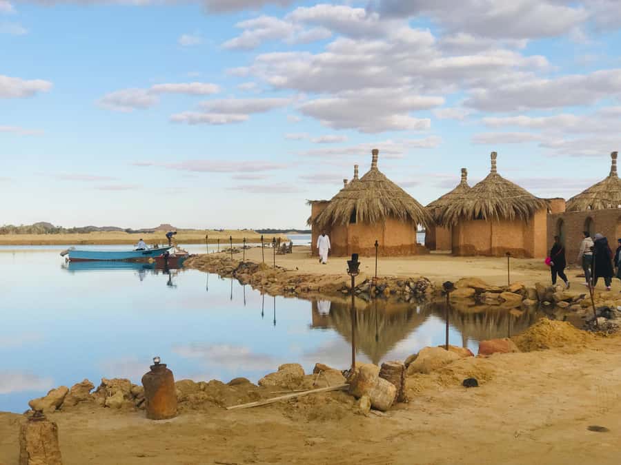 Cairo: 3-Day Siwa Oasis Tour, Safari, Camp & Historical Site - The Siwa safari and Great Sand Sea sunset