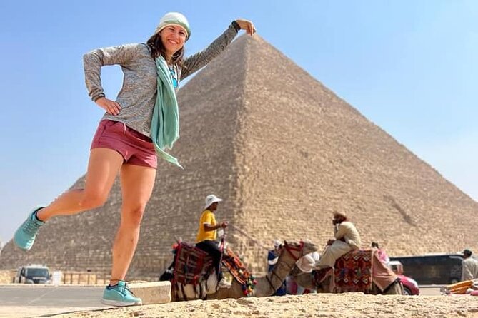 Cairo 8 Hour Private Tour Giza Pyramids, Egyptian Museum & Bazaar - What the $19 price really buys you