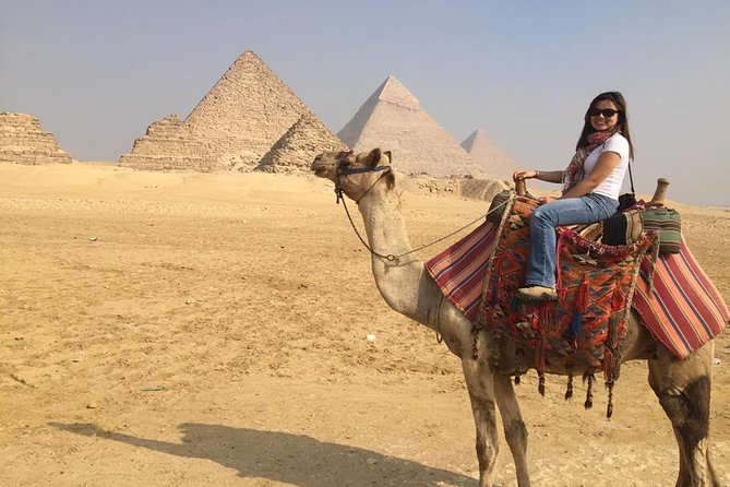 Cairo 8 Hour Private Tour Giza Pyramids, Egyptian Museum & Bazaar - Crossing Cairo in a private vehicle