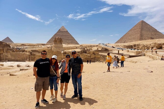 Cairo 8 Hour Private Tour Giza Pyramids, Egyptian Museum & Bazaar - The guide can shape the whole day