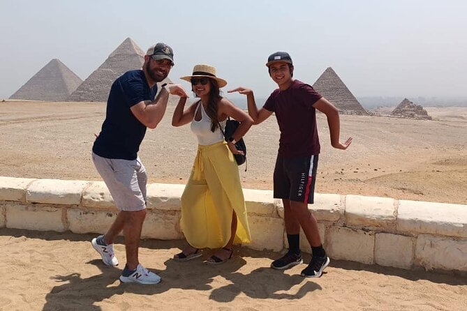 Cairo 8 Hour Private Tour Giza Pyramids, Egyptian Museum & Bazaar - Who will enjoy this Cairo day?