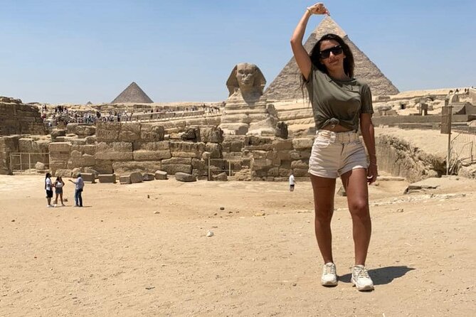 Cairo 8 Hour Private Tour Giza Pyramids, Egyptian Museum & Bazaar - Starting at the Egyptian Museum around 8 a.m.