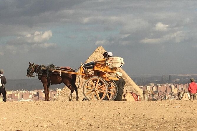Cairo 8 Hour Private Tour of Pyramids, Egyptian Museum and Bazaar - Khan el Khalili, shopping with a firm budget