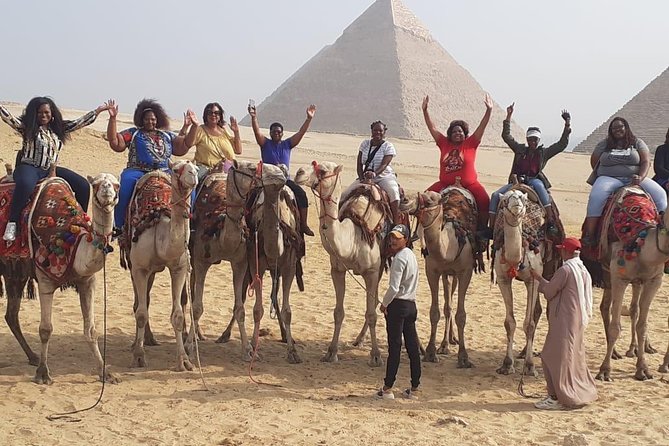 Cairo 8 Hour Private Tour of Pyramids, Egyptian Museum and Bazaar - Is $49 per person good value?