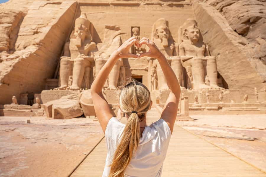 Cairo: 9-day Egypt Private Tour with Flights and Nile Cruise - Abu Simbel is worth the early alarm