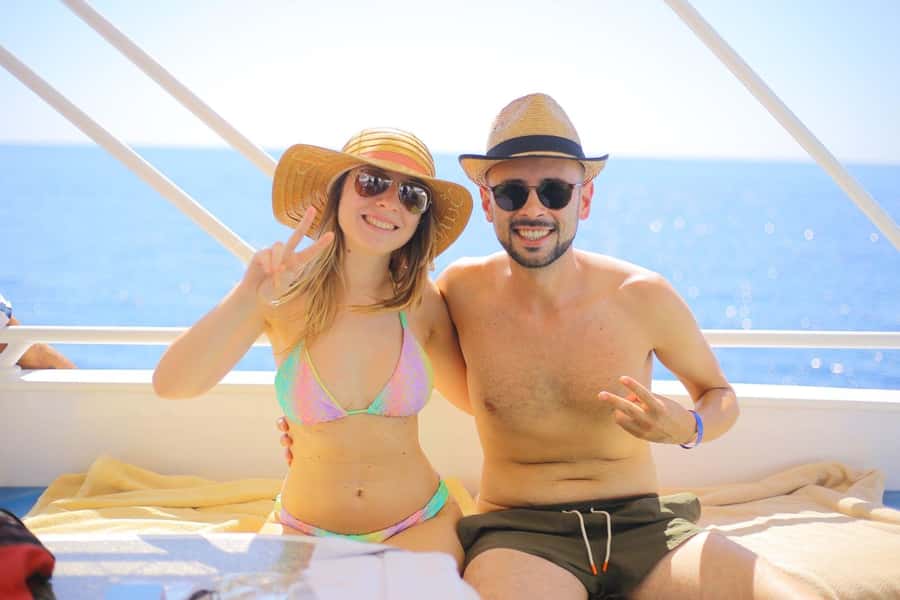 Cairo: Ain Sokhna Snorkeling cruise & optional transfer - The Trip from Cairo to Dome Marina