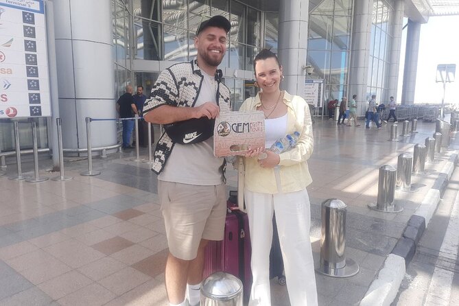 Cairo Airport Private Arrival/Departure Transfer to/hotel - Why a private Cairo airport ride can be worth $17
