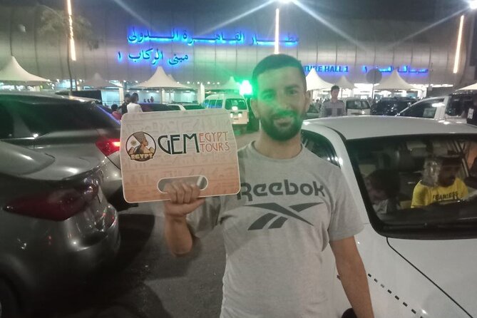 Cairo Airport Private Arrival/Departure Transfer to/hotel - The drive to Cairo or Giza hotels