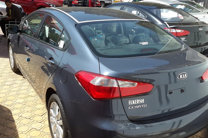 Cairo Airport Private Arrival Transfer or departure transfer - The Ride From the Terminal to Cairo or Giza