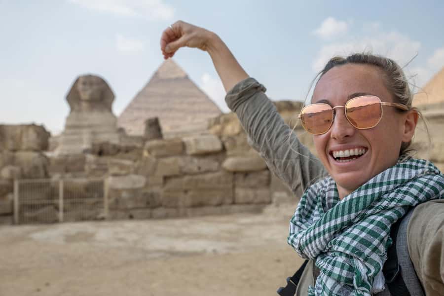 Cairo: All-Inclusive Giza Pyramids & Egyptian Museum Tour - The Egyptian Museum and its 120,000 objects