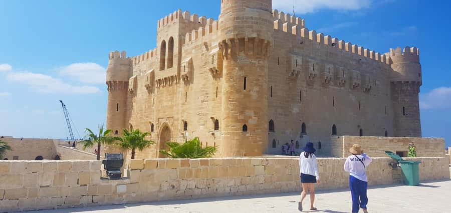 Cairo: Archeological Day-Trip to Alexandria - Pompey’s Pillar and Serapeum views