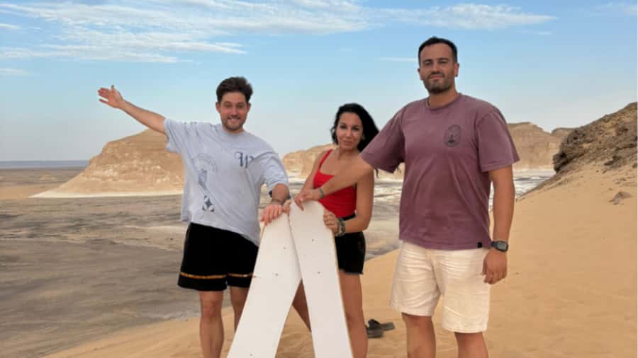 Cairo: Bahariya Oasis & White Desert 3-Day Private Adventure - Key things to know before you book