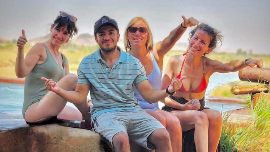 Cairo: Bahariya Oasis & White Desert 3-Day Private Adventure - Day 2: El-Marssos Mountain and the cold spring at El-Hez