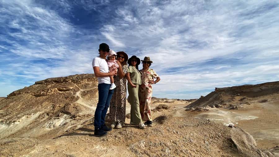 Cairo: Bahariya Oasis & White Desert 3-Day Private Adventure - Day 1: Date gardens, salt water, and the Black Desert camp