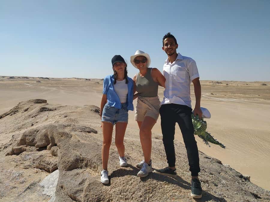Cairo: Bahariya Oasis & White Desert A Private Day Adventure - Who should book this desert trip?