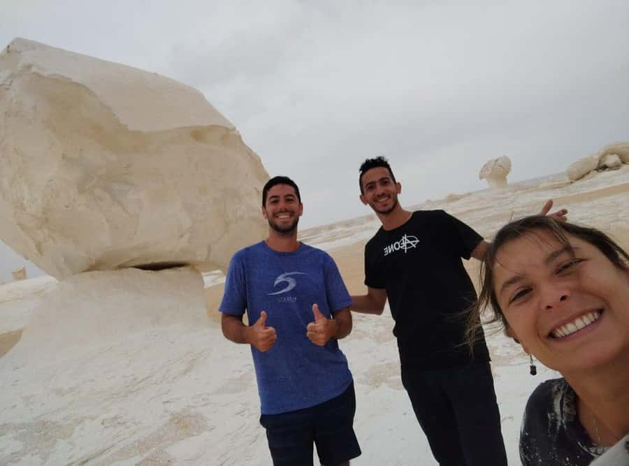 Cairo: Bahariya Oasis & White Desert A Private Day Adventure - The Black Desert’s dark hills