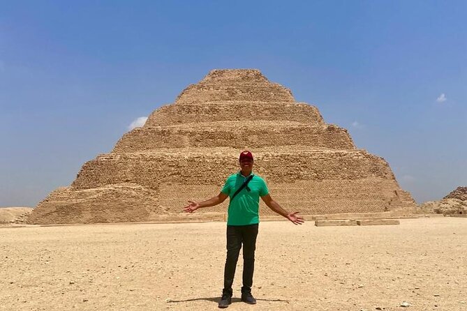 Cairo Best 2Days tour Pyramids, Saqqara & Old Cairo - Saqqara and the pyramid of Djoser