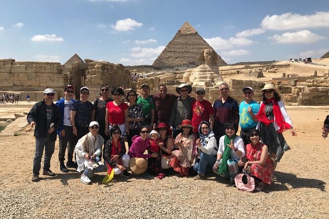 Cairo Best 2Days tour Pyramids, Saqqara & Old Cairo - The guide can shape the whole experience