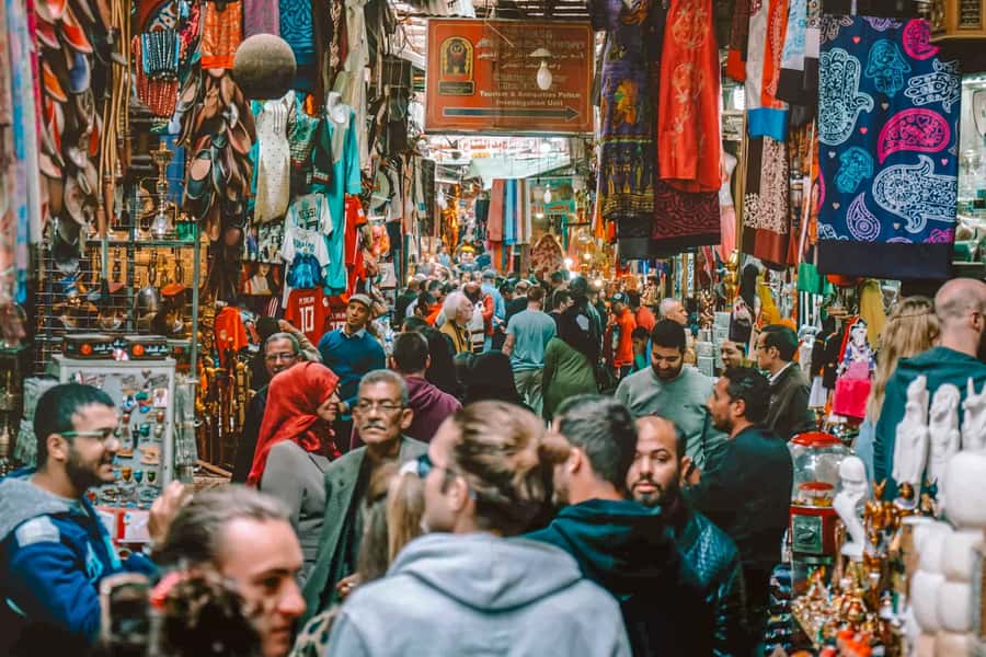 Cairo: Best Kept Secrets Night Tour - Khan El Khalili when the shops are active