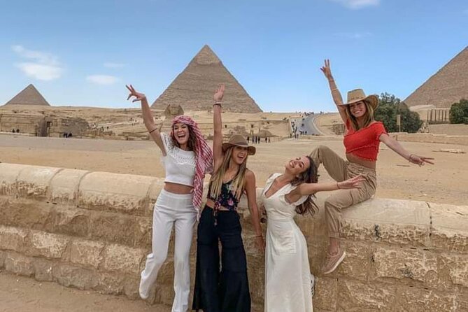 Cairo By Big Bus full day From Hurghada (Pyramids-sphinx-Egyptian Museum-Lunch) - A short Nile view, at an extra charge