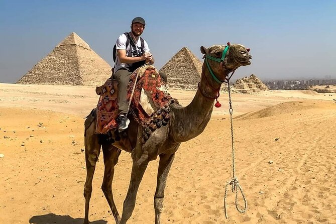 Cairo By Big Bus full day From Hurghada (Pyramids-sphinx-Egyptian Museum-Lunch) - Lunch gives the day a needed pause