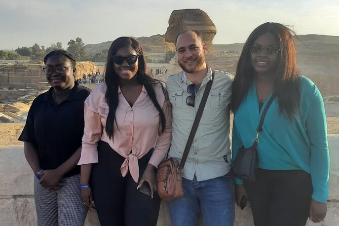 Cairo By Big Bus full day From Hurghada (Pyramids-sphinx-Egyptian Museum-Lunch) - Giza gives you the unforgettable moments