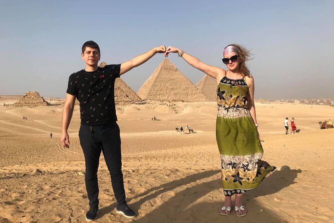 Cairo By Big Bus full day From Hurghada (Pyramids-sphinx-Egyptian Museum-Lunch) - The Great Sphinx deserves more than a quick photograph