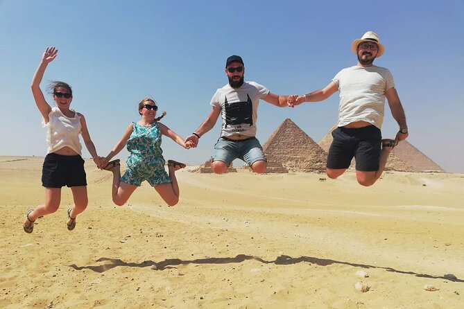 Cairo By Big Bus full day From Hurghada (Pyramids-sphinx-Egyptian Museum-Lunch) - The papyrus workshop is useful, but not essential